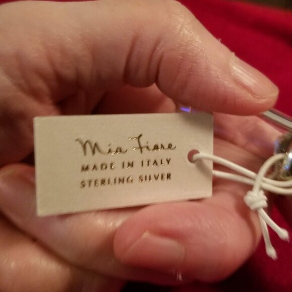 NWT Sterling silver puffy heart ring, size 5.5 - Picture 7 of 12